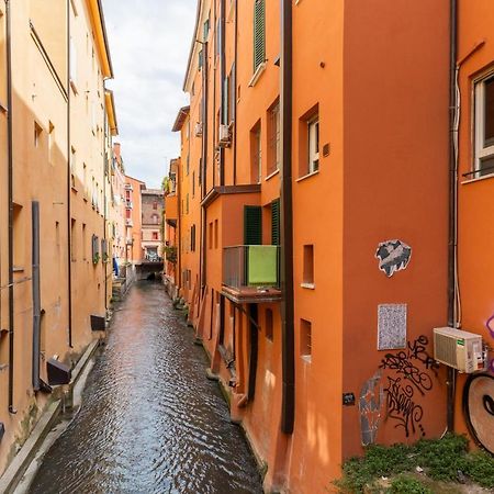 Casa Sul Canale Di Via Piella By Wonderful Italy Bologna Exteriör bild