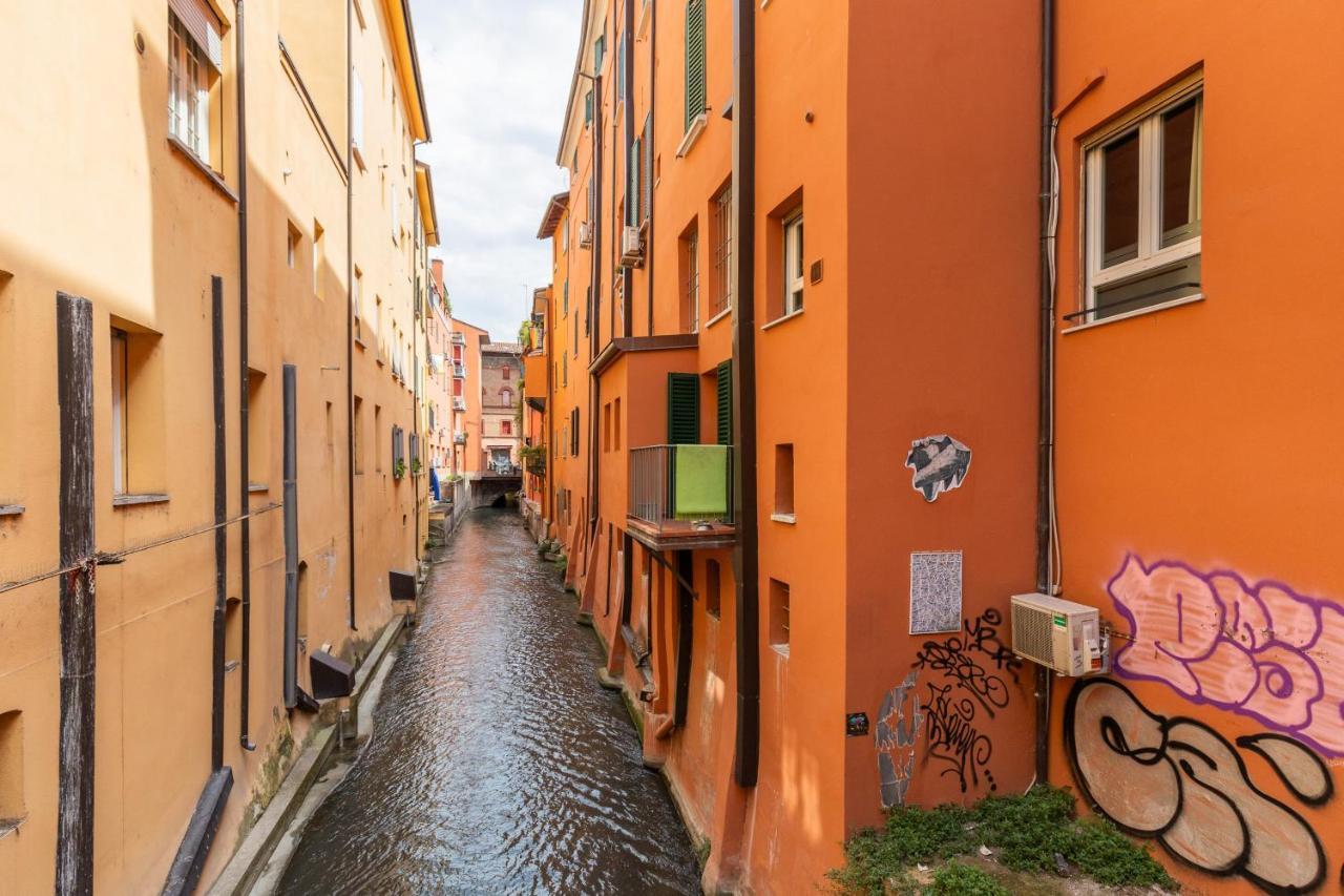 Casa Sul Canale Di Via Piella By Wonderful Italy Bologna Exteriör bild